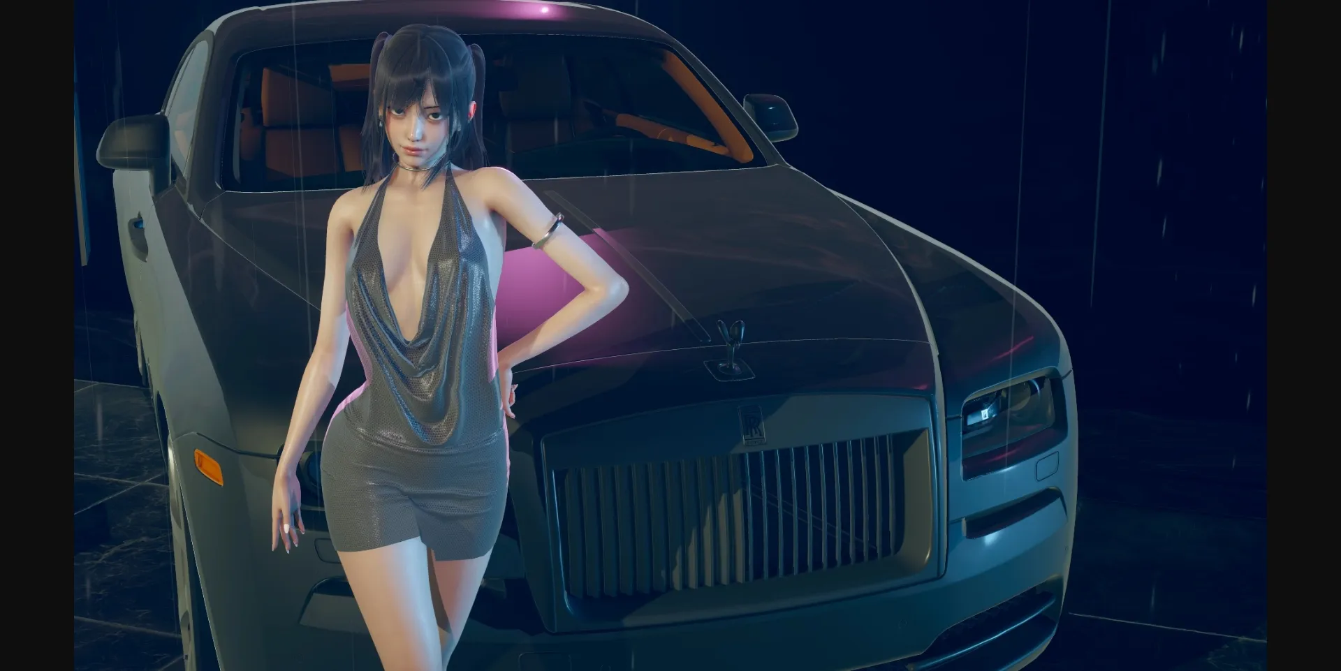 Ren'Py CityDom [v0.4b] [City Dom] | Free Adult Games