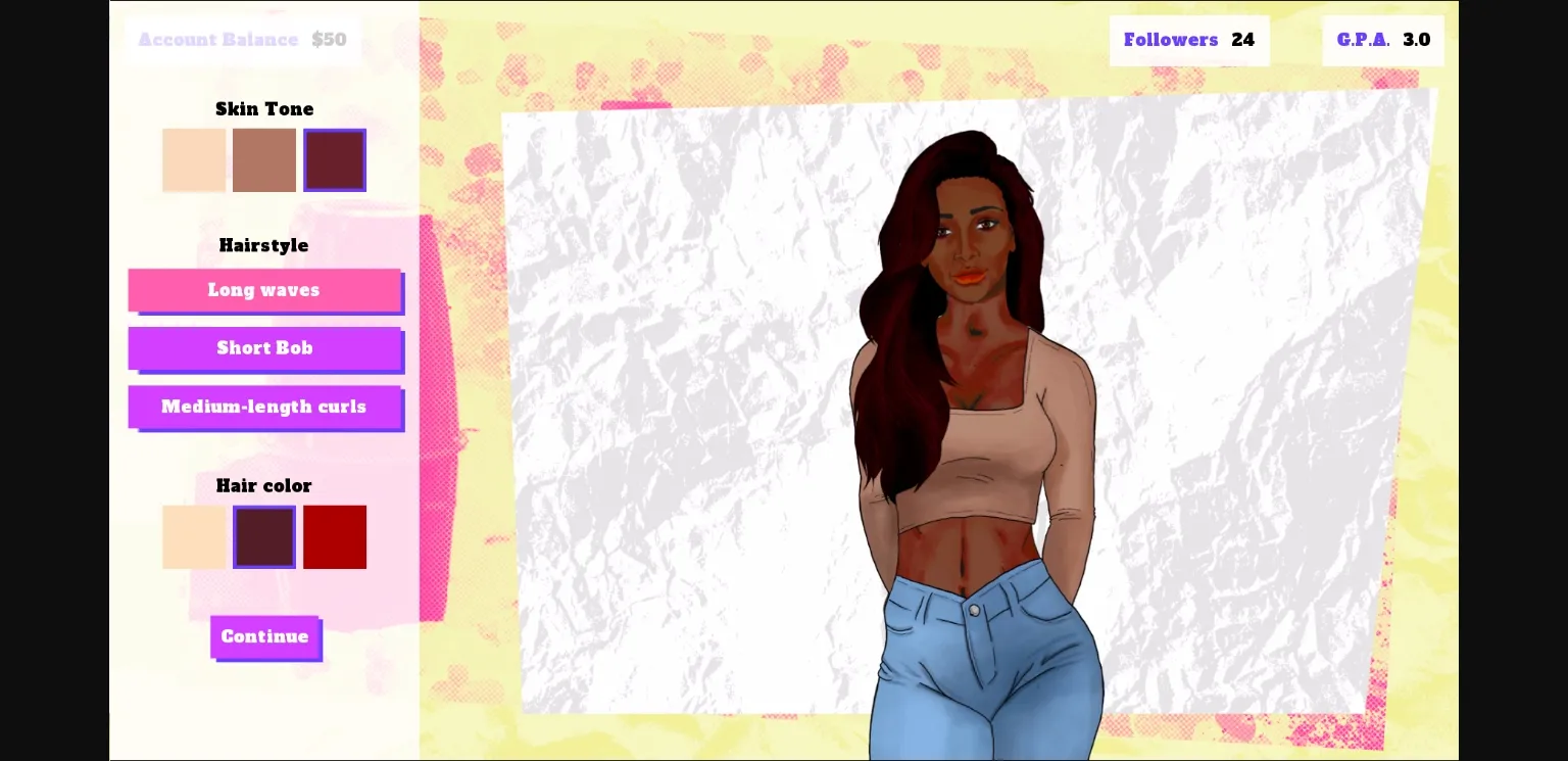 Ren'Py College Craze [v0.7] [Pretty Ink] | Free Adult Games