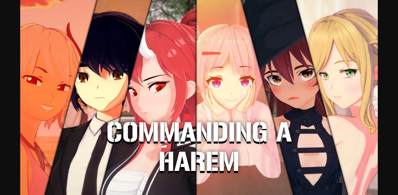 Ren'Py Commanding a Harem [v1.1.9.6] [Thomoto] | Free Adult Games