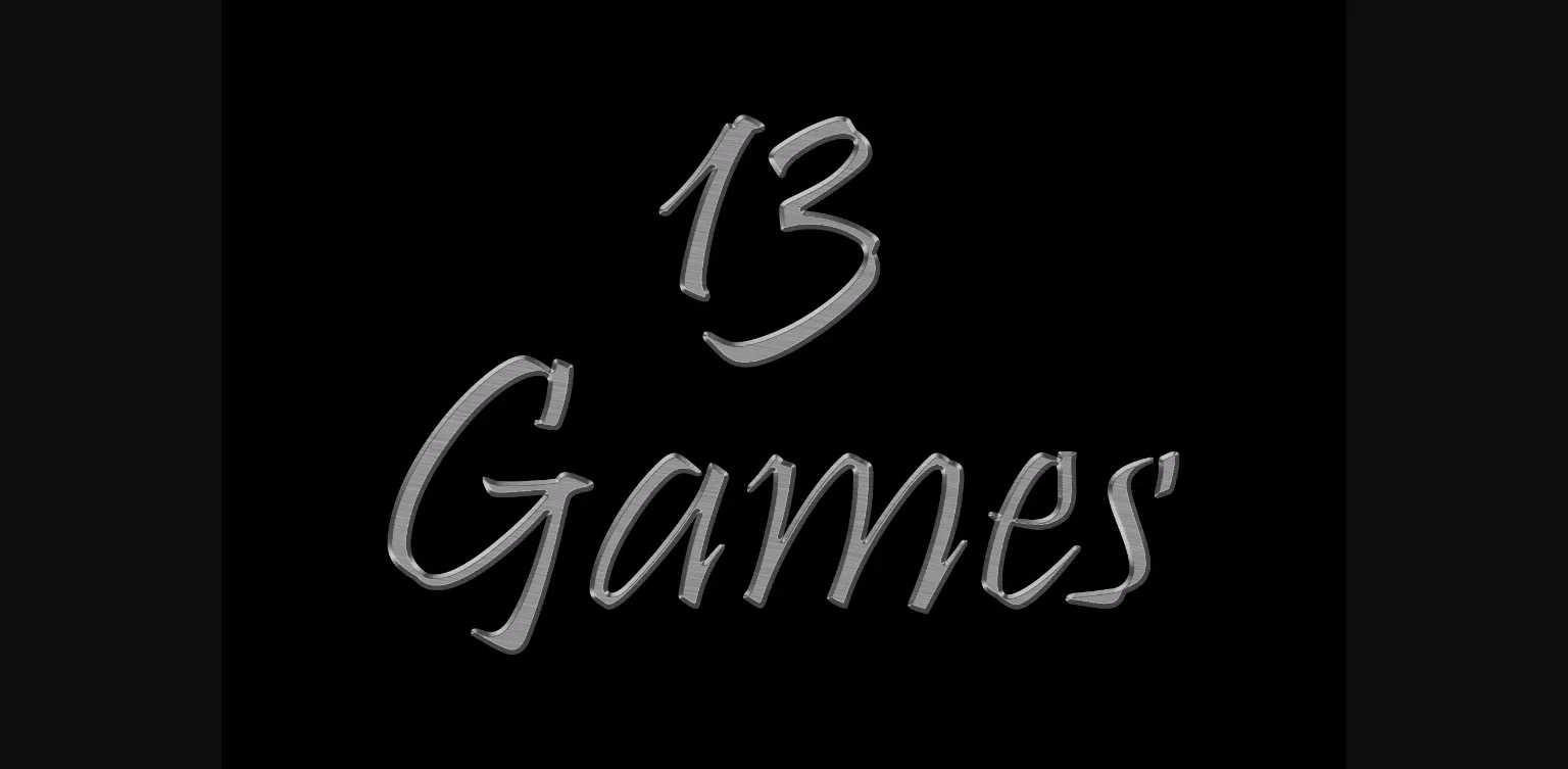 Ren'Py Completed 13 Games' Project Sampler [v1.0] [_13_] | Free Adult Games