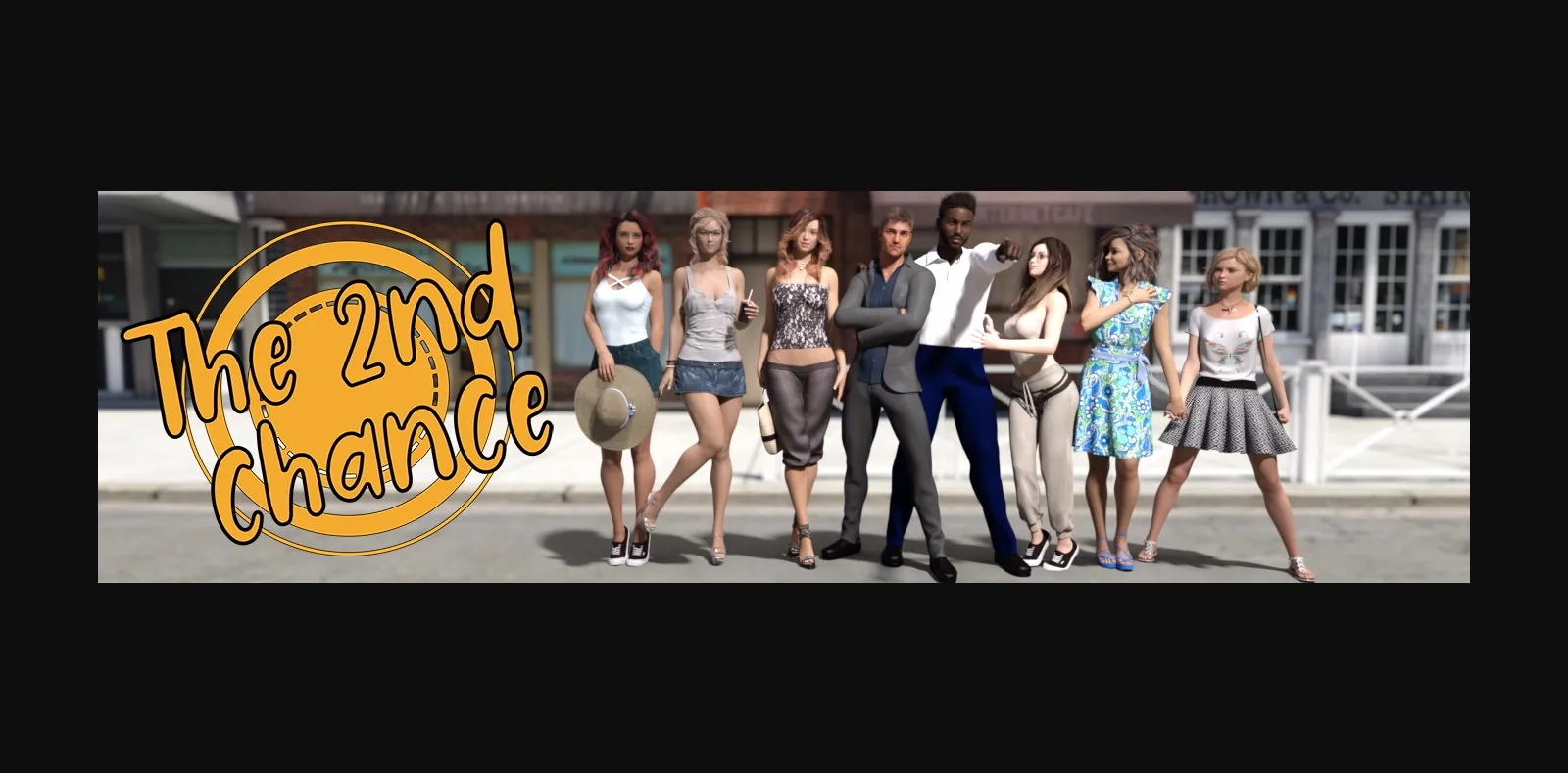 Ren'Py Completed 2nd Chance, Text-based [v1.0 Bugfix] [xxerikxx] | Free Adult Games