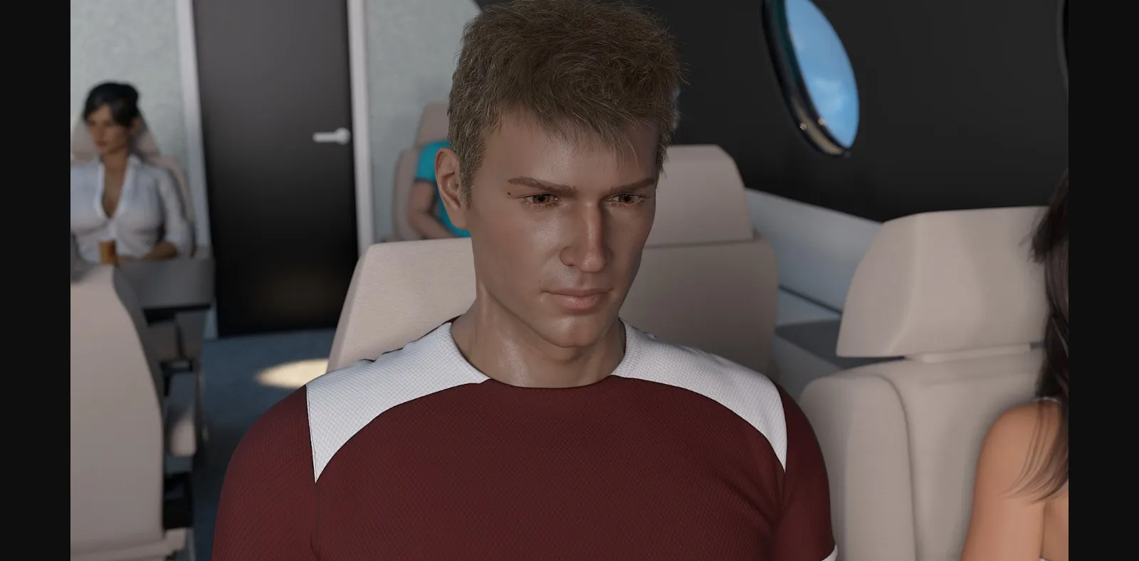 Ren'Py Completed 2nd Chance, Text-based [v1.0 Bugfix] [xxerikxx] | Free Adult Games