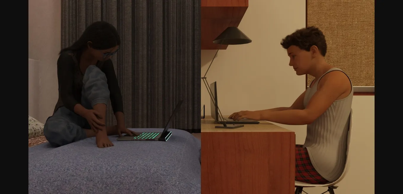 Ren'Py Completed 2Sides [v1.0.0] [BadMustard] | Free Adult Games