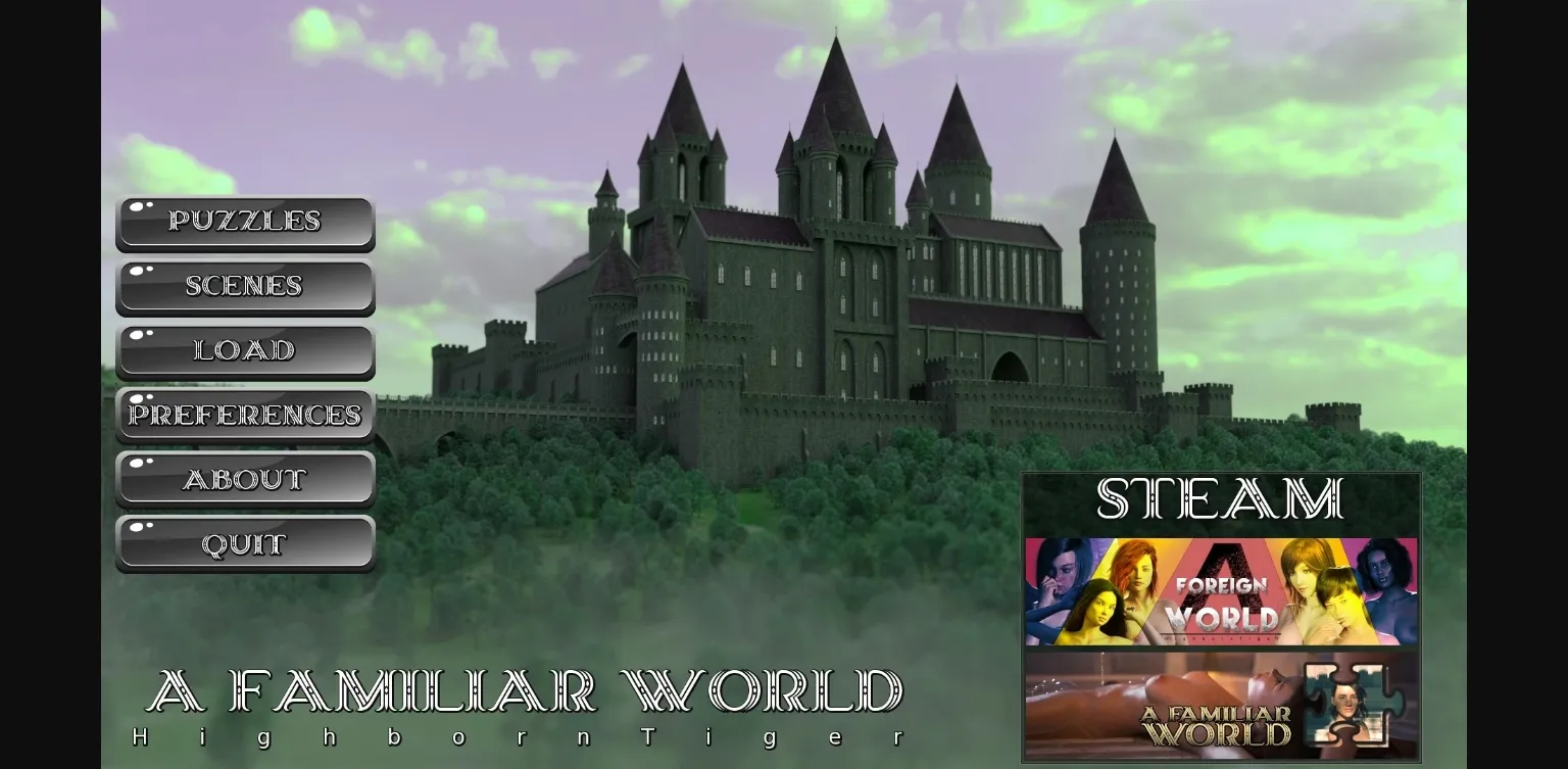 Ren'Py Completed A Familiar World [v1.0.1] [HighbornTiger] | Free Adult Games