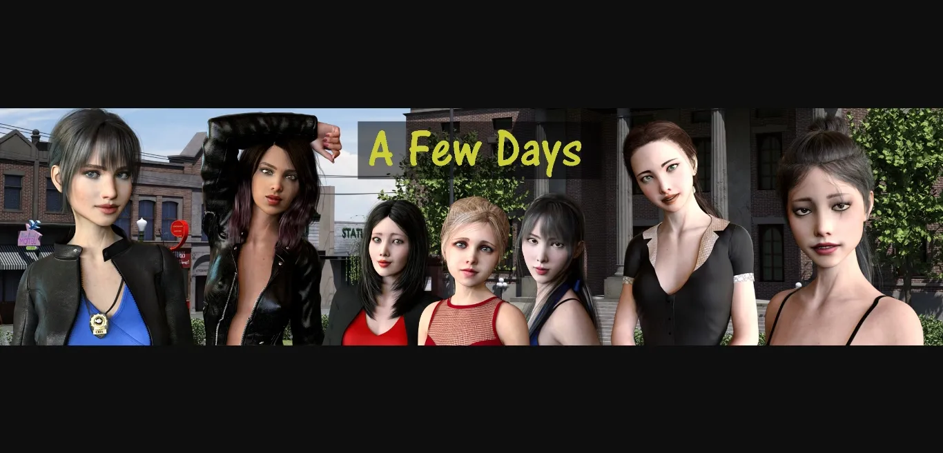 Ren'Py Completed A Few Days [Final Bugfixed] [Mickydoo] | Free Adult Games