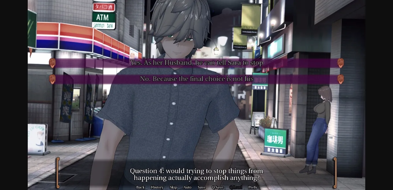 Ren'Py Completed A Short PSA on NTR [1.0.1][No Try Studios] | Free Adult Games