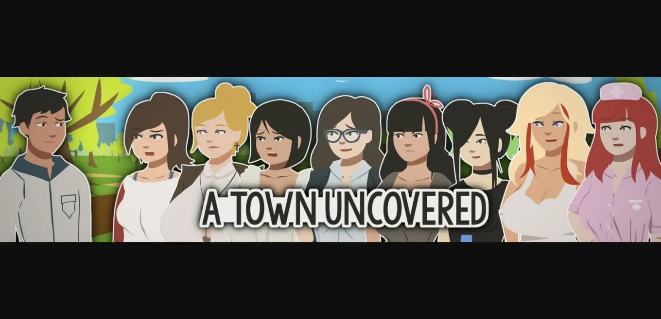 Ren'Py Completed A Town Uncovered [v1.02 Hotfix] [GeeSeki] | Free Adult Games