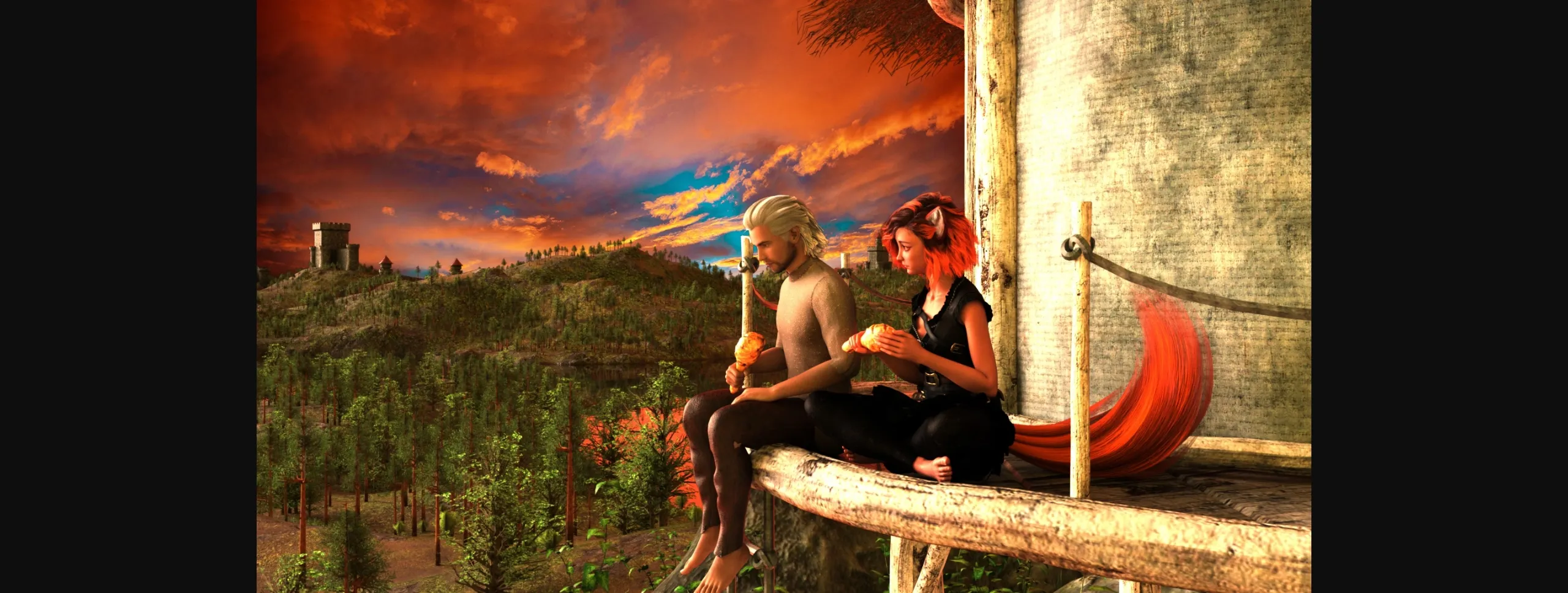 Ren'Py Completed After the Inferno [v1.0] [Classy Lemon] | Free Adult Games