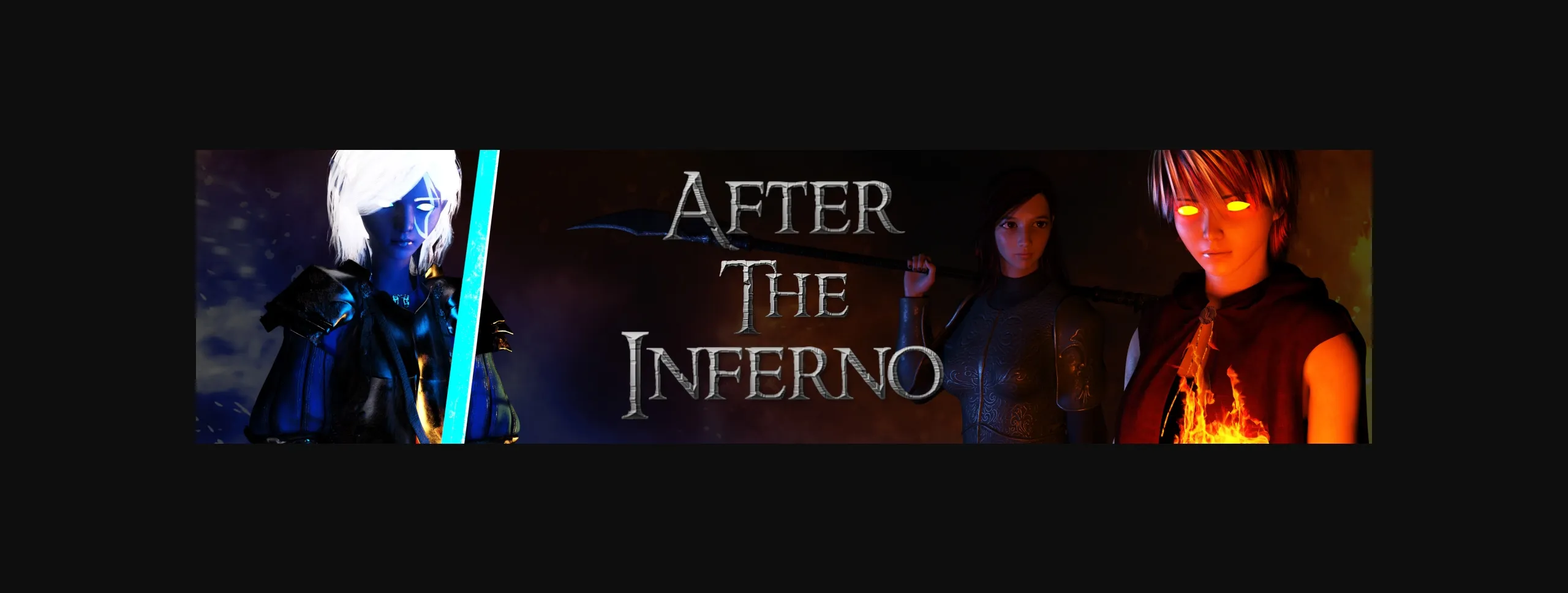 Ren'Py Completed After the Inferno [v1.0] [Classy Lemon] | Free Adult Games