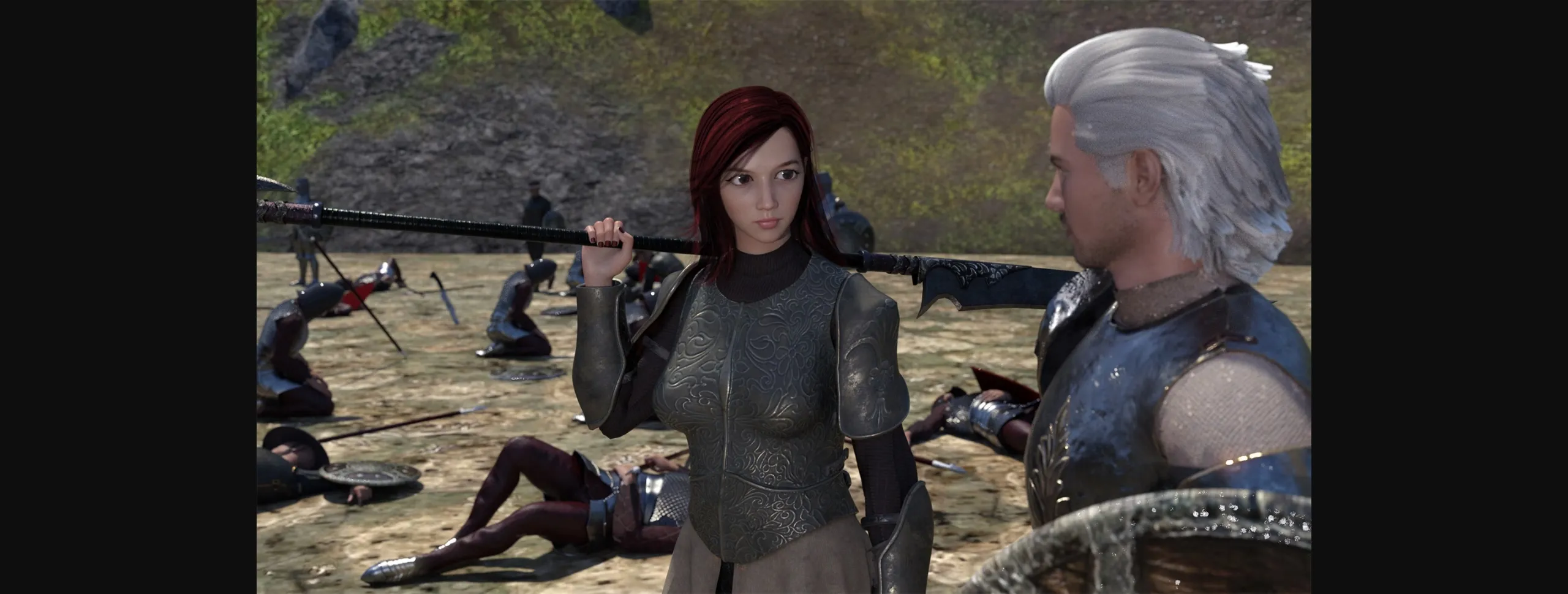 Ren'Py Completed After the Inferno [v1.0] [Classy Lemon] | Free Adult Games