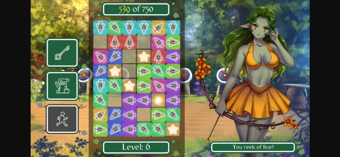 Ren'Py Completed Arrow Tourney [Final] [7DOTS & Salamandra88] | Free Adult Games