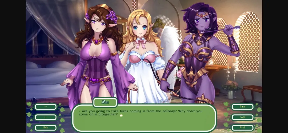 Ren'Py Completed Arrow Tourney [Final] [7DOTS & Salamandra88] | Free Adult Games