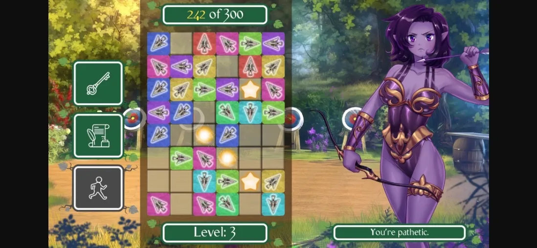 Ren'Py Completed Arrow Tourney [Final] [7DOTS & Salamandra88] | Free Adult Games