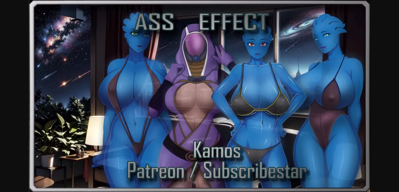 Ren'Py Completed Ass Effect [v1.0] [Kamos] | Free Adult Games