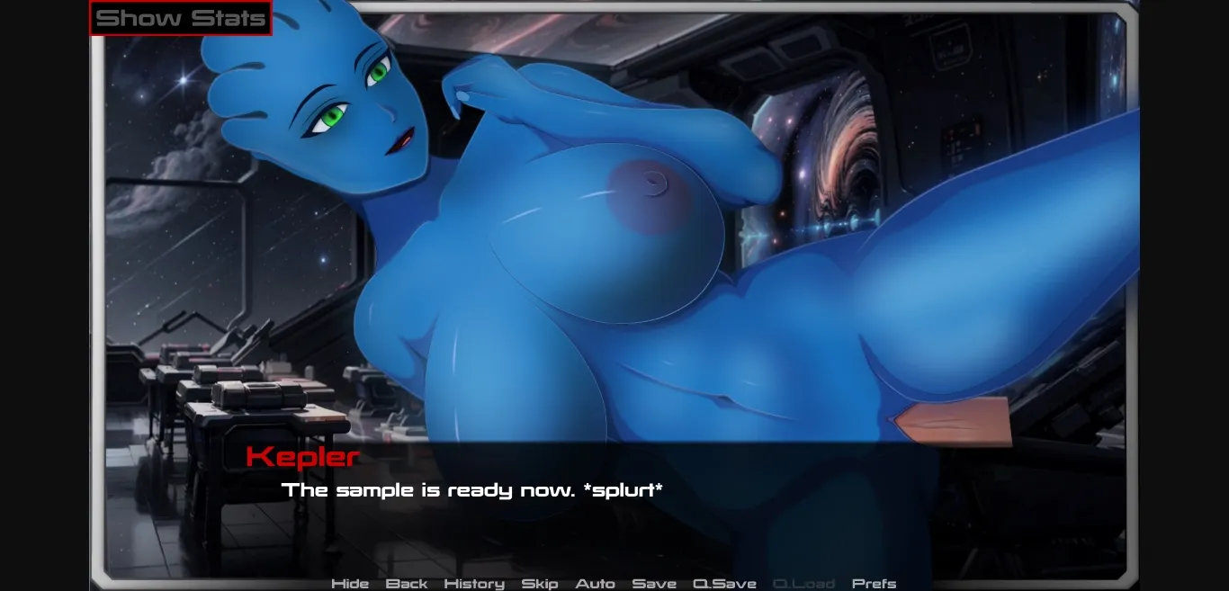 Ren'Py Completed Ass Effect [v1.0] [Kamos] | Free Adult Games