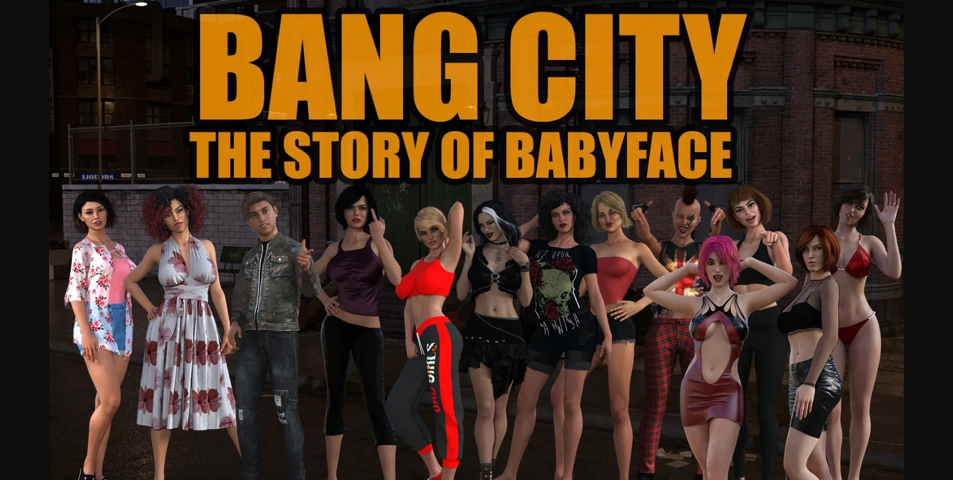 Ren'Py Completed BangCity [v1.02] [BangCityDev] | Free Adult Games