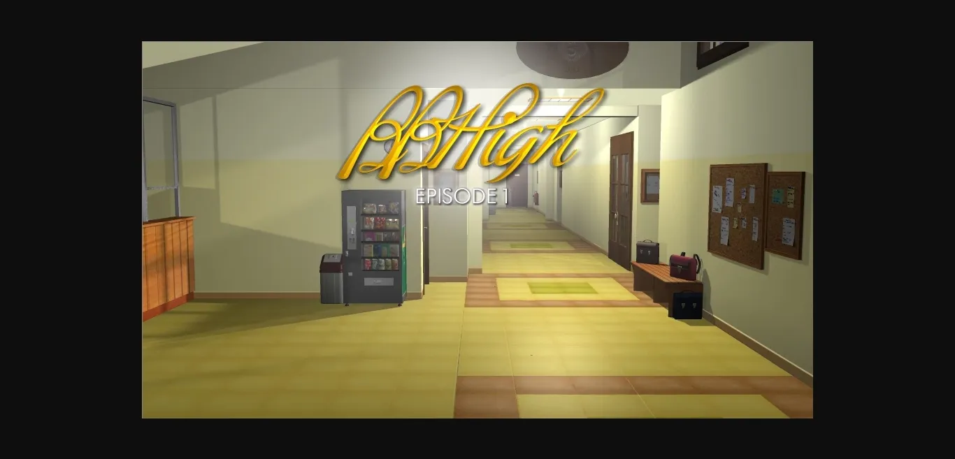 Ren'Py Completed BB High Episode 1 [ballbustars] | Free Adult Games