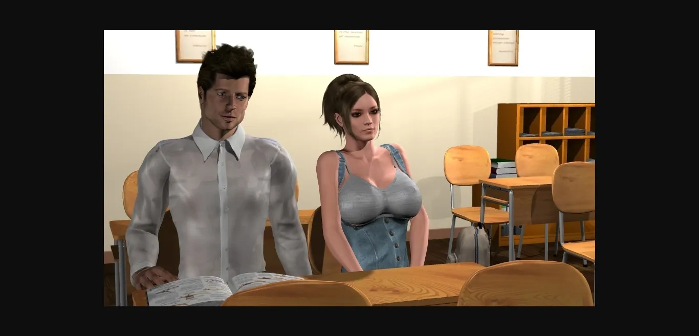 Ren'Py Completed BB High Episode 1 [ballbustars] | Free Adult Games