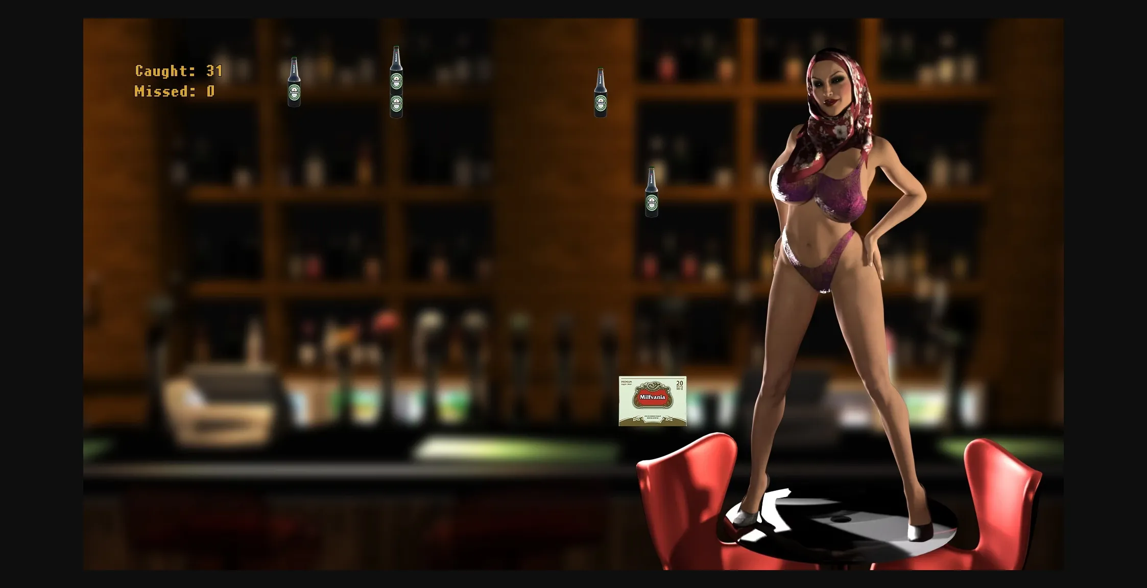 Ren'Py Completed Beer Strip [v1.0] [DarkBasic] | Free Adult Games
