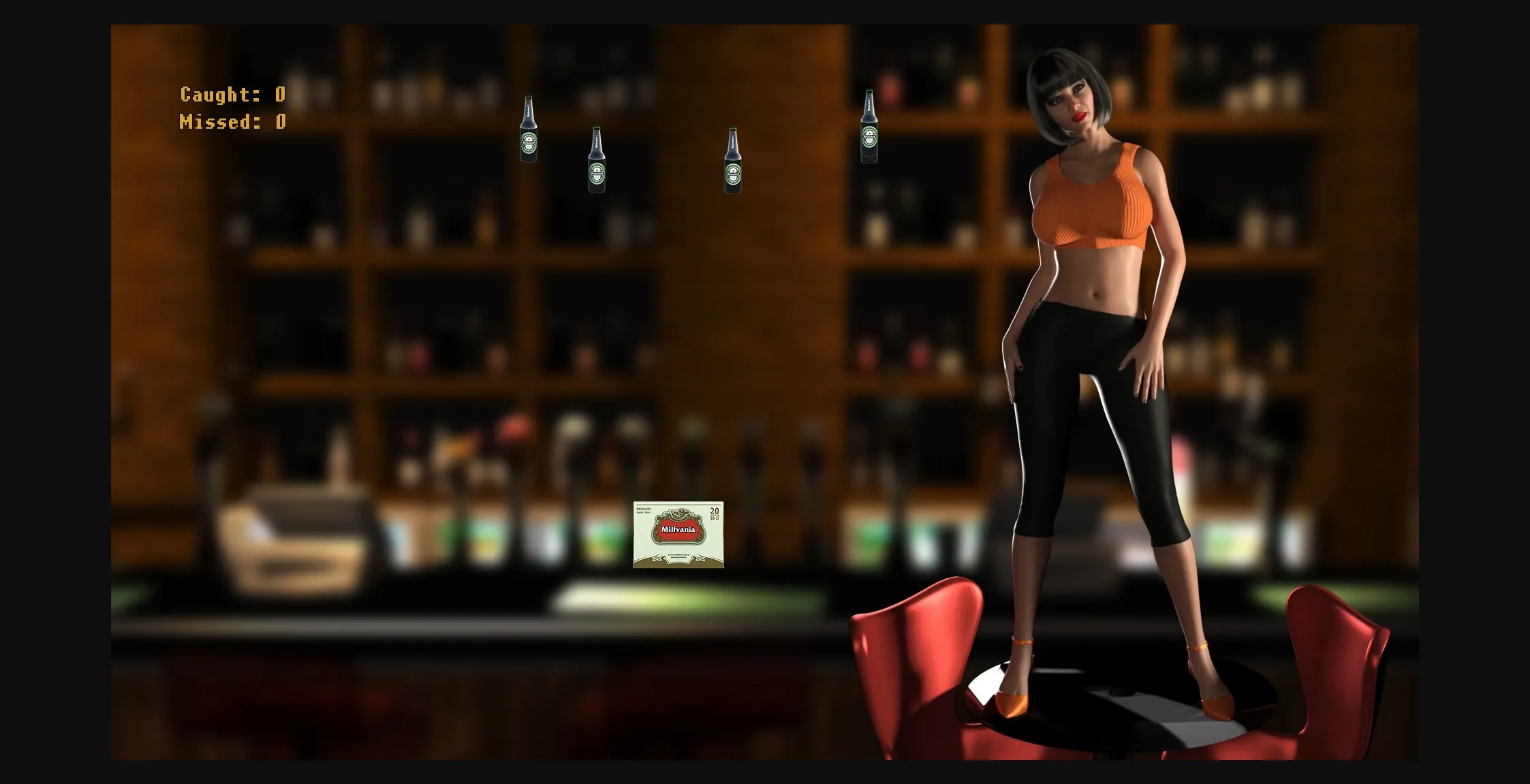 Ren'Py Completed Beer Strip [v1.0] [DarkBasic] | Free Adult Games