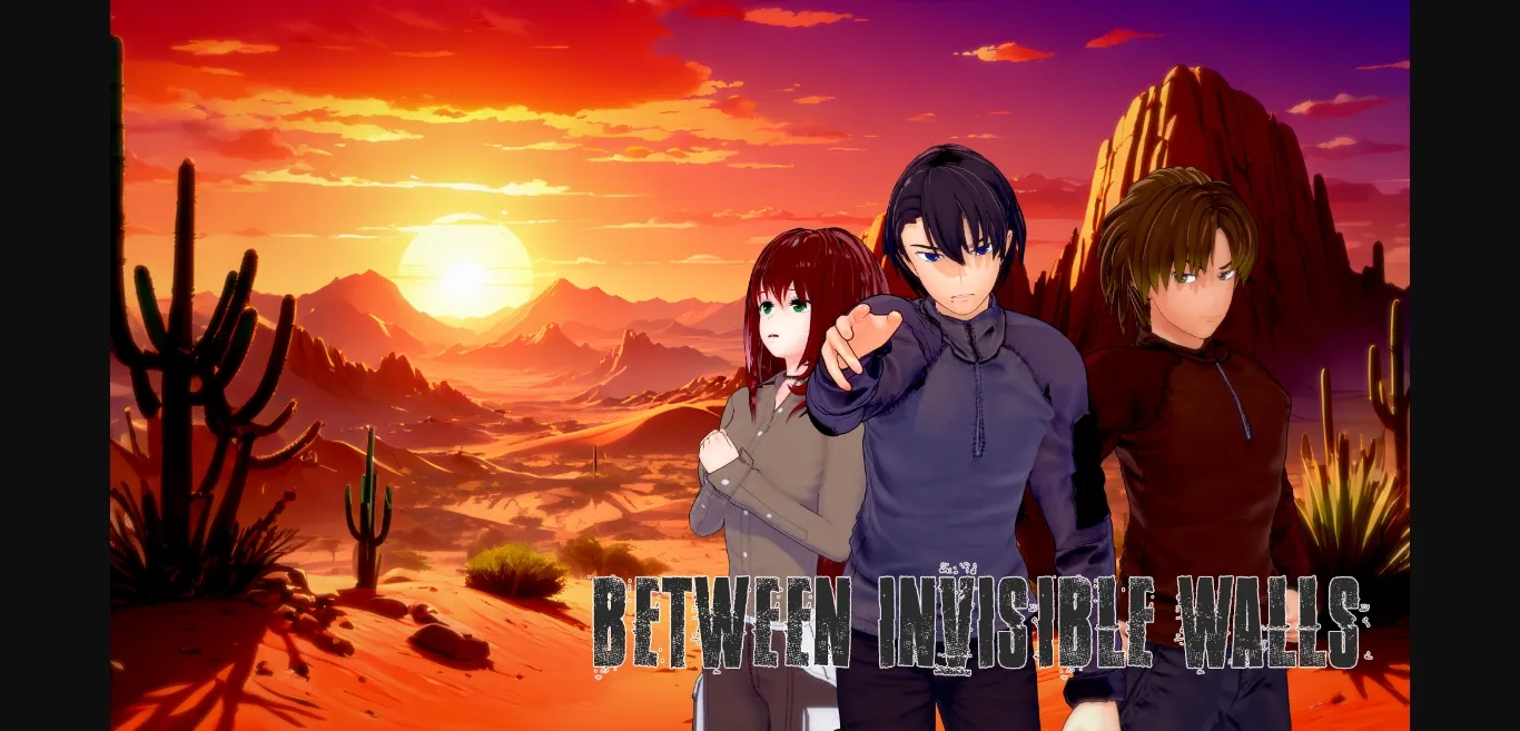 Ren'Py Completed Between Invisible Walls [v1.0] [Spicy Marmalade Studio] | Free Adult Games