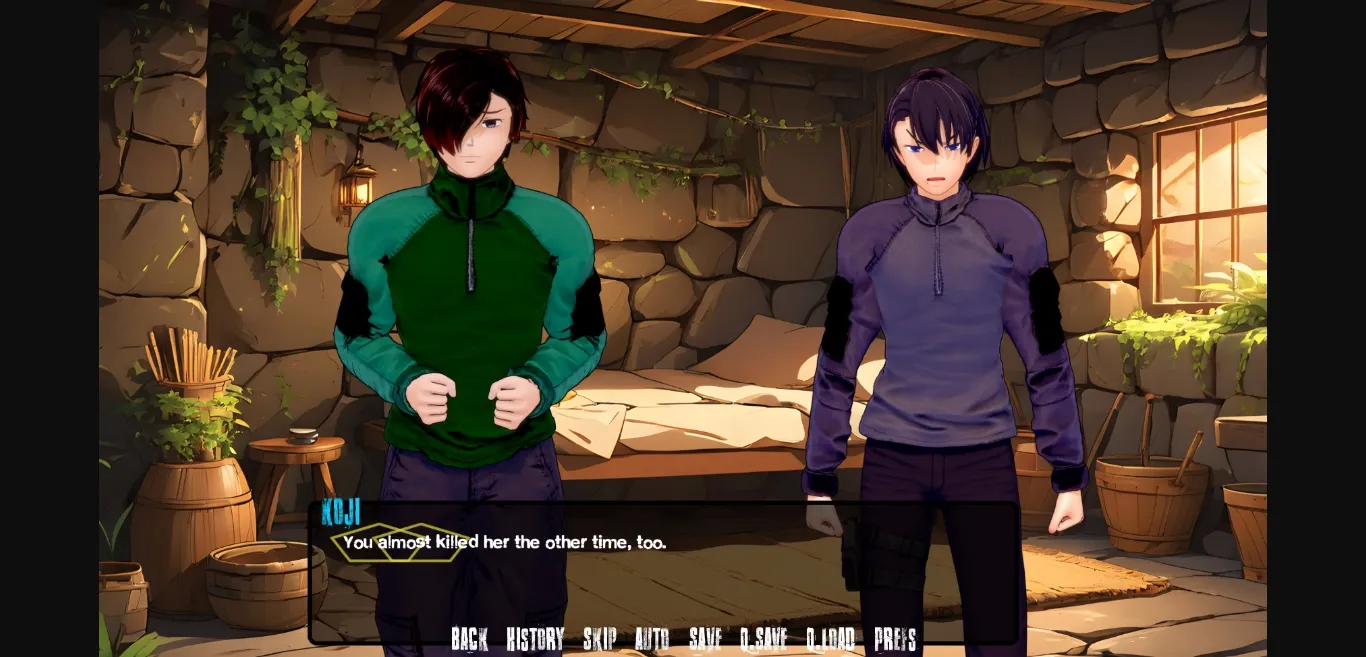 Ren'Py Completed Between Invisible Walls [v1.0] [Spicy Marmalade Studio] | Free Adult Games