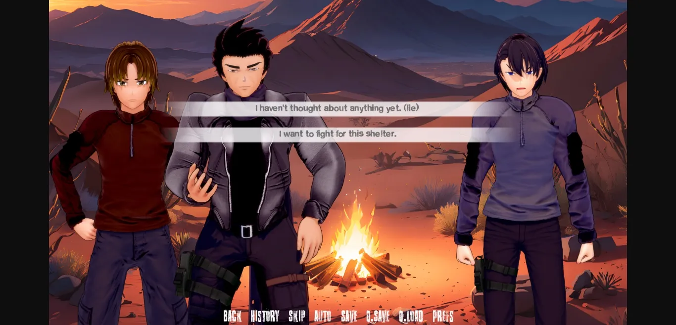 Ren'Py Completed Between Invisible Walls [v1.0] [Spicy Marmalade Studio] | Free Adult Games