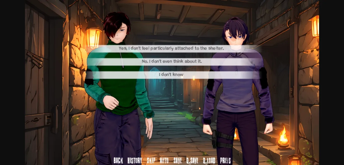 Ren'Py Completed Between Invisible Walls [v1.0] [Spicy Marmalade Studio] | Free Adult Games