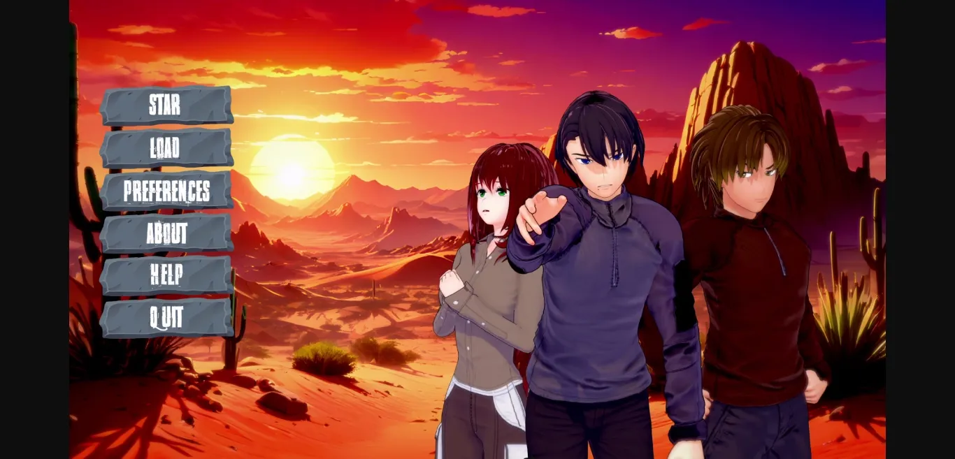 Ren'Py Completed Between Invisible Walls [v1.0] [Spicy Marmalade Studio] | Free Adult Games