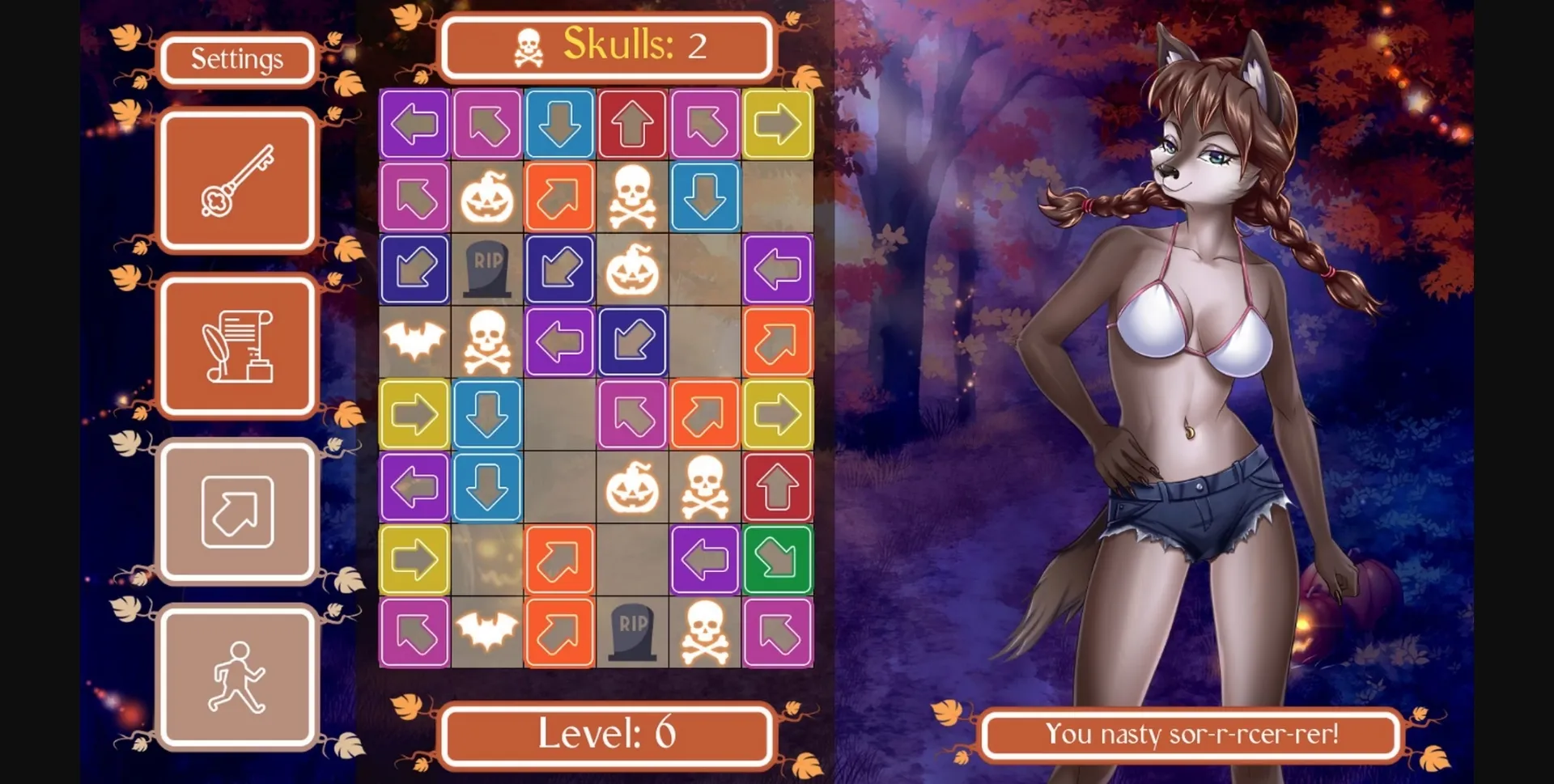 Ren'Py Completed Big Red Hood  Halloween [Final] [7DOTS & Salamandra88] | Free Adult Games