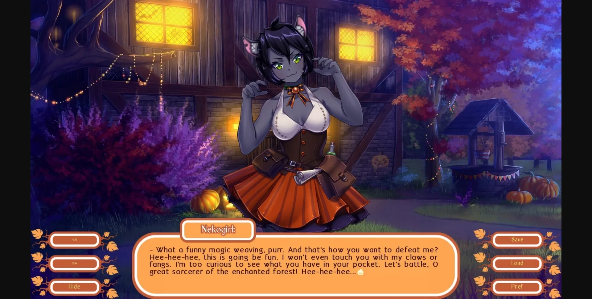 Ren'Py Completed Big Red Hood  Halloween [Final] [7DOTS & Salamandra88] | Free Adult Games