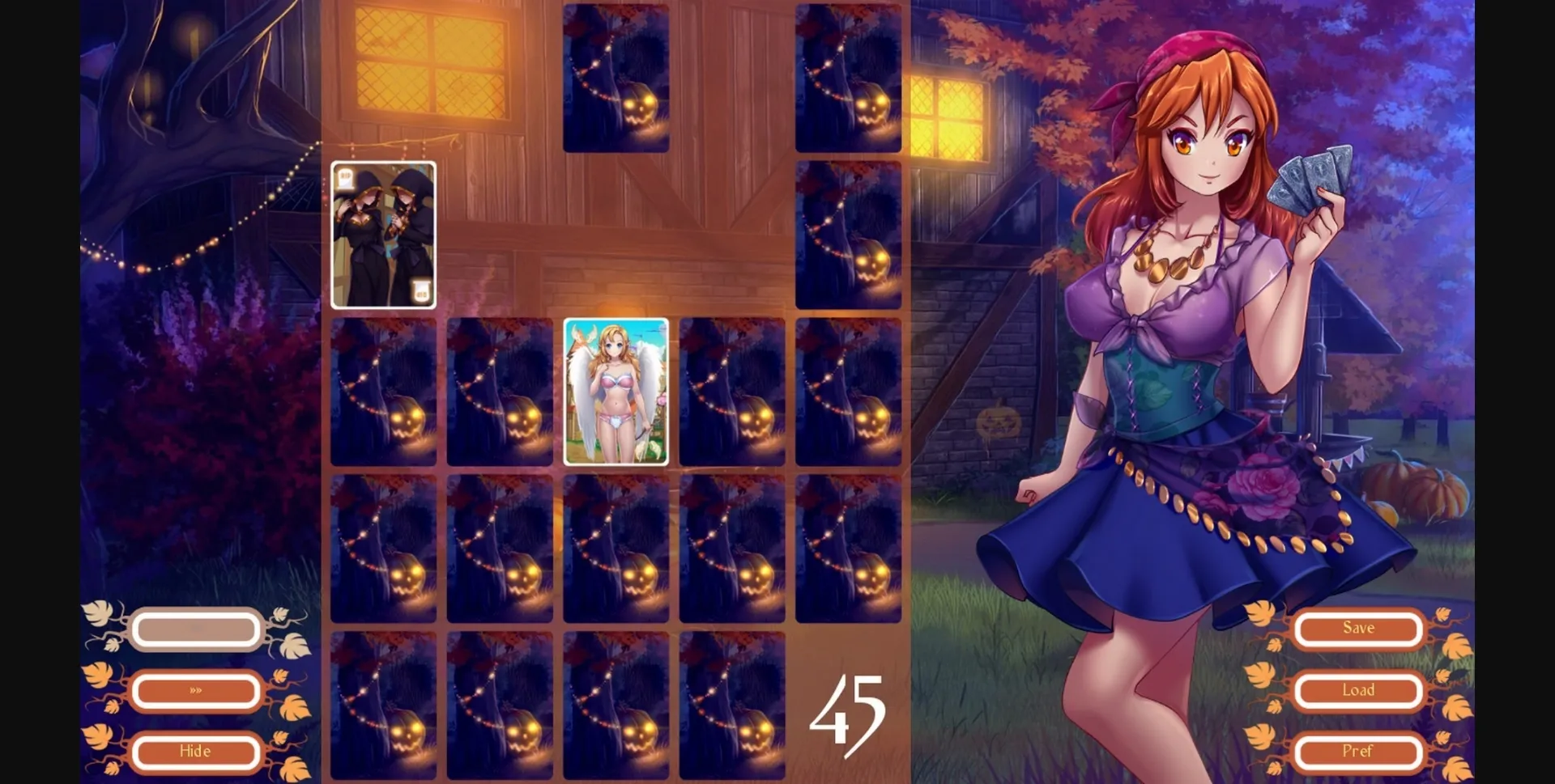 Ren'Py Completed Big Red Hood  Halloween [Final] [7DOTS & Salamandra88] | Free Adult Games