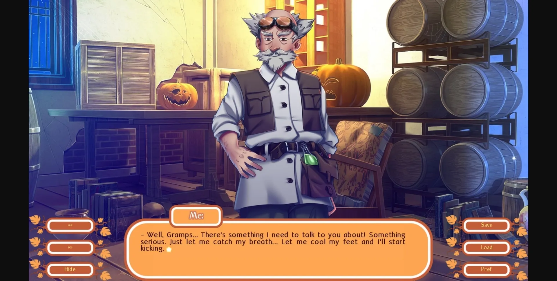 Ren'Py Completed Big Red Hood  Halloween [Final] [7DOTS & Salamandra88] | Free Adult Games