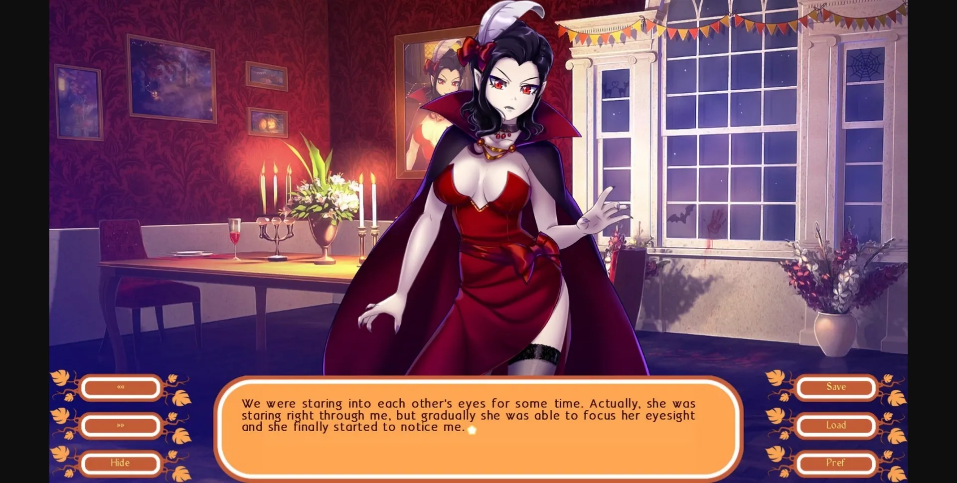 Ren'Py Completed Big Red Hood  Halloween [Final] [7DOTS & Salamandra88] | Free Adult Games