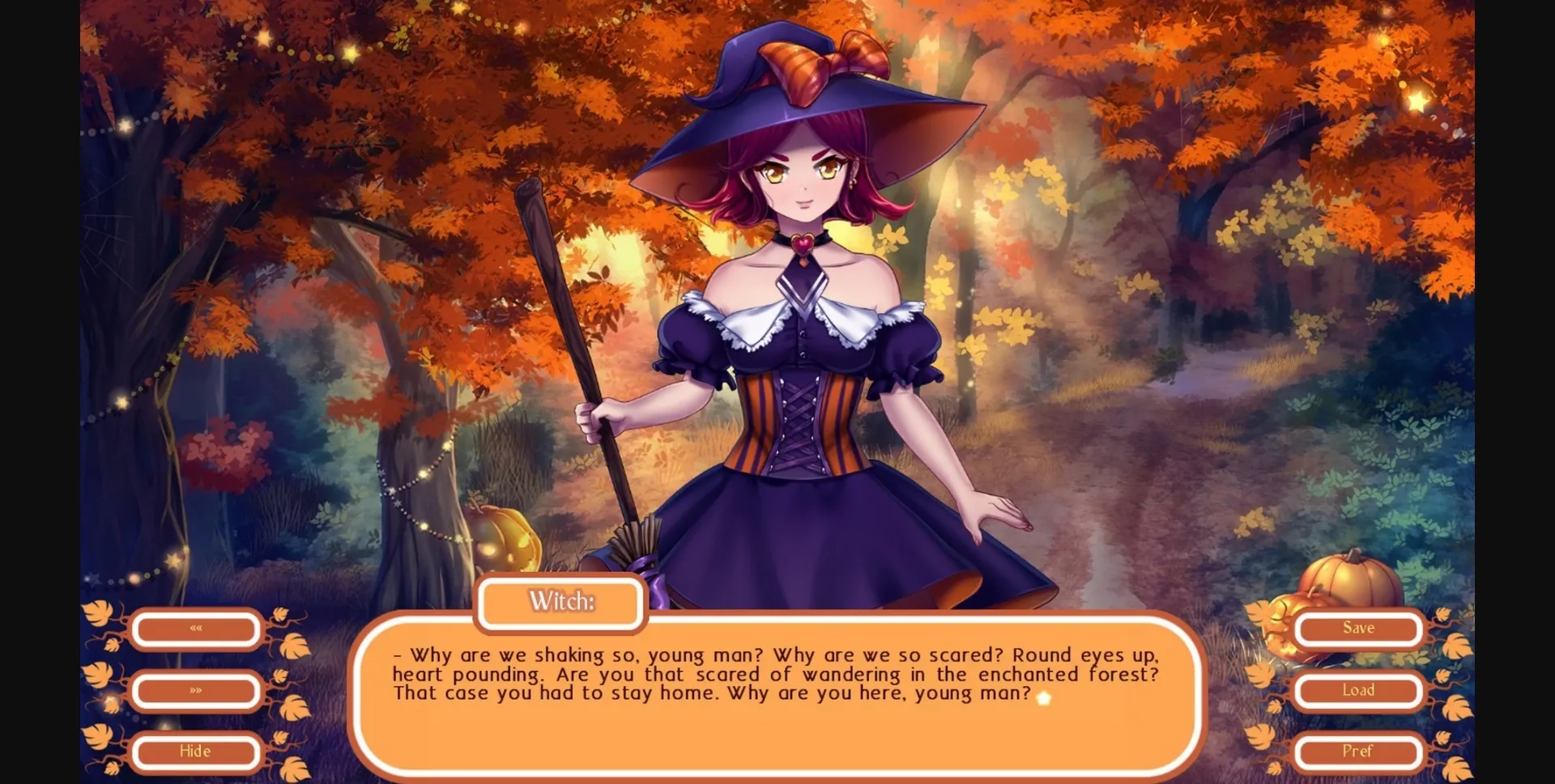 Ren'Py Completed Big Red Hood  Halloween [Final] [7DOTS & Salamandra88] | Free Adult Games