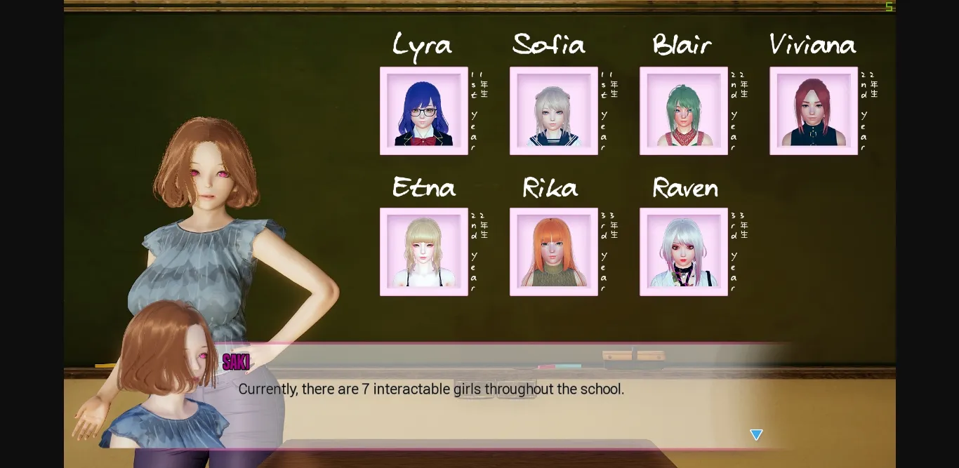 Ren'Py Completed Braveheart Academy [v2.1] [Chrys] | Free Adult Games