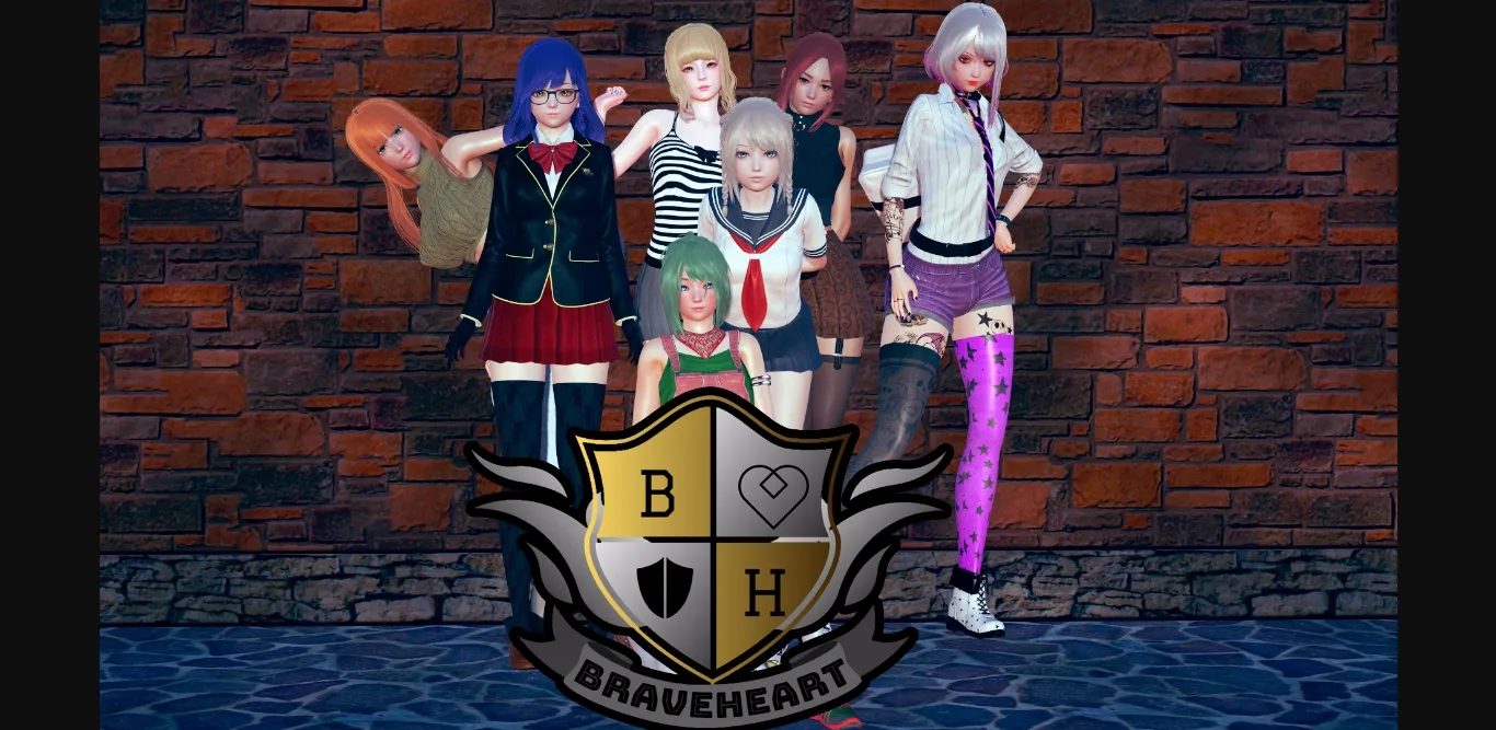 Ren'Py Completed Braveheart Academy [v2.1] [Chrys] | Free Adult Games