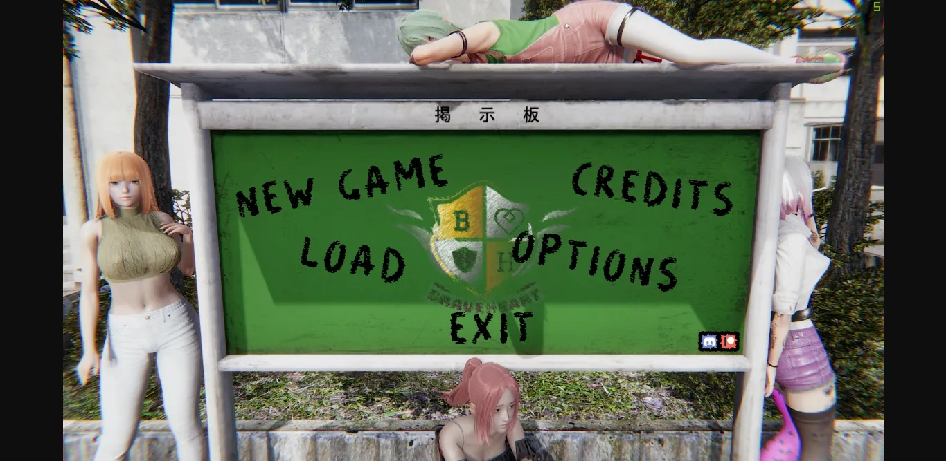 Ren'Py Completed Braveheart Academy [v2.1] [Chrys] | Free Adult Games