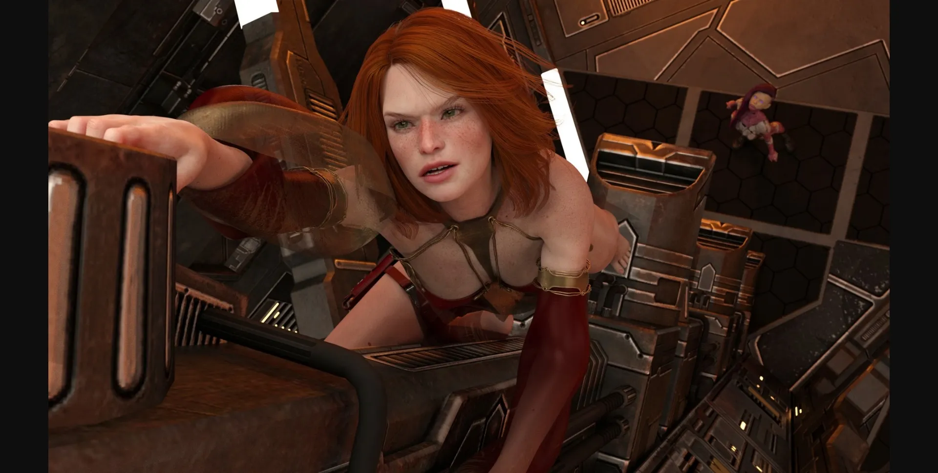 Ren'Py Completed Callisto [v1.00] [Xavster Gaming] | Free Adult Games