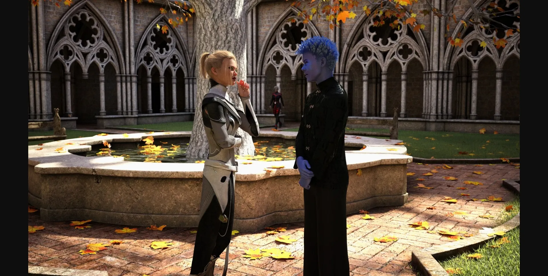 Ren'Py Completed Callisto [v1.00] [Xavster Gaming] | Free Adult Games