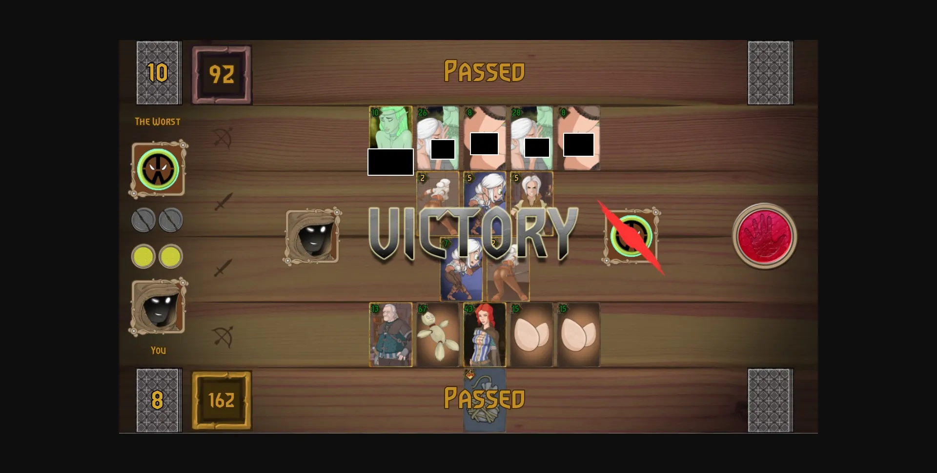 Ren'Py Completed Ciri Trainer [Ch. 5 v1.0 Beta] [The Worst] | Free Adult Games