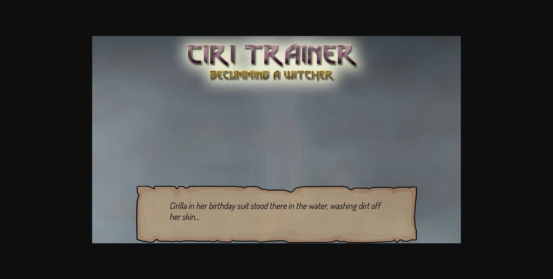 Ren'Py Completed Ciri Trainer [Ch. 5 v1.0 Beta] [The Worst] | Free Adult Games