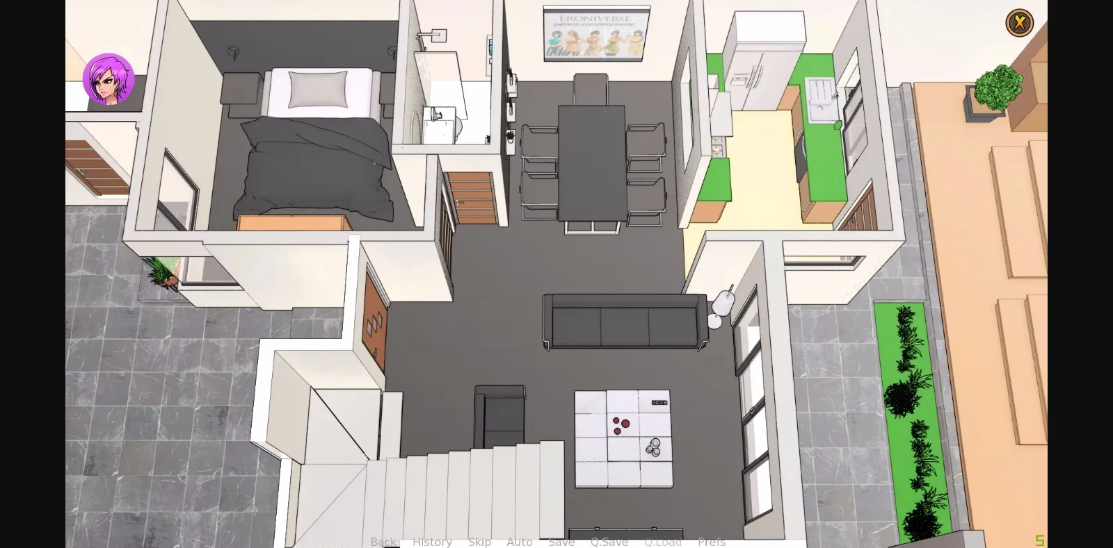 Ren'Py Completed Confined with Goddesses [v1.0 Premium + Legacy] [ERONIVERSE] | Free Adult Games