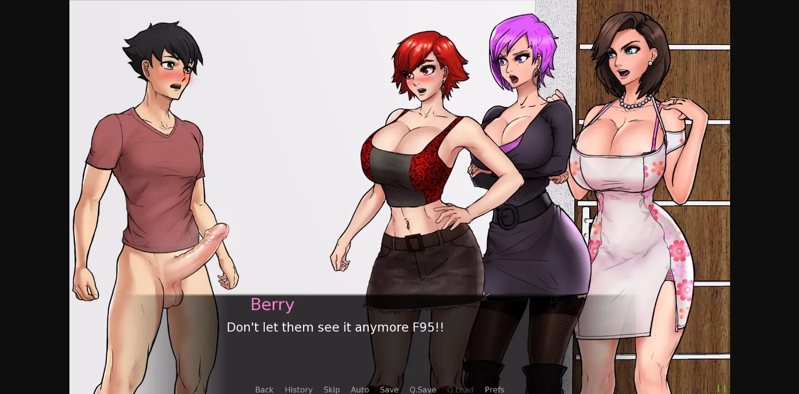 Ren'Py Completed Confined with Goddesses [v1.0 Premium + Legacy] [ERONIVERSE] | Free Adult Games