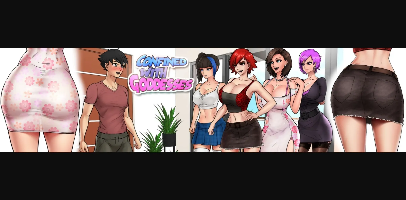 Ren'Py Completed Confined with Goddesses [v1.0 Premium + Legacy] [ERONIVERSE] | Free Adult Games