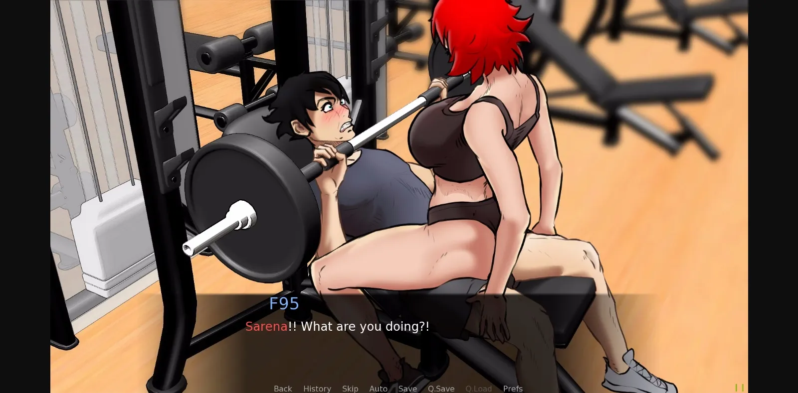 Ren'Py Completed Confined with Goddesses [v1.0 Premium + Legacy] [ERONIVERSE] | Free Adult Games