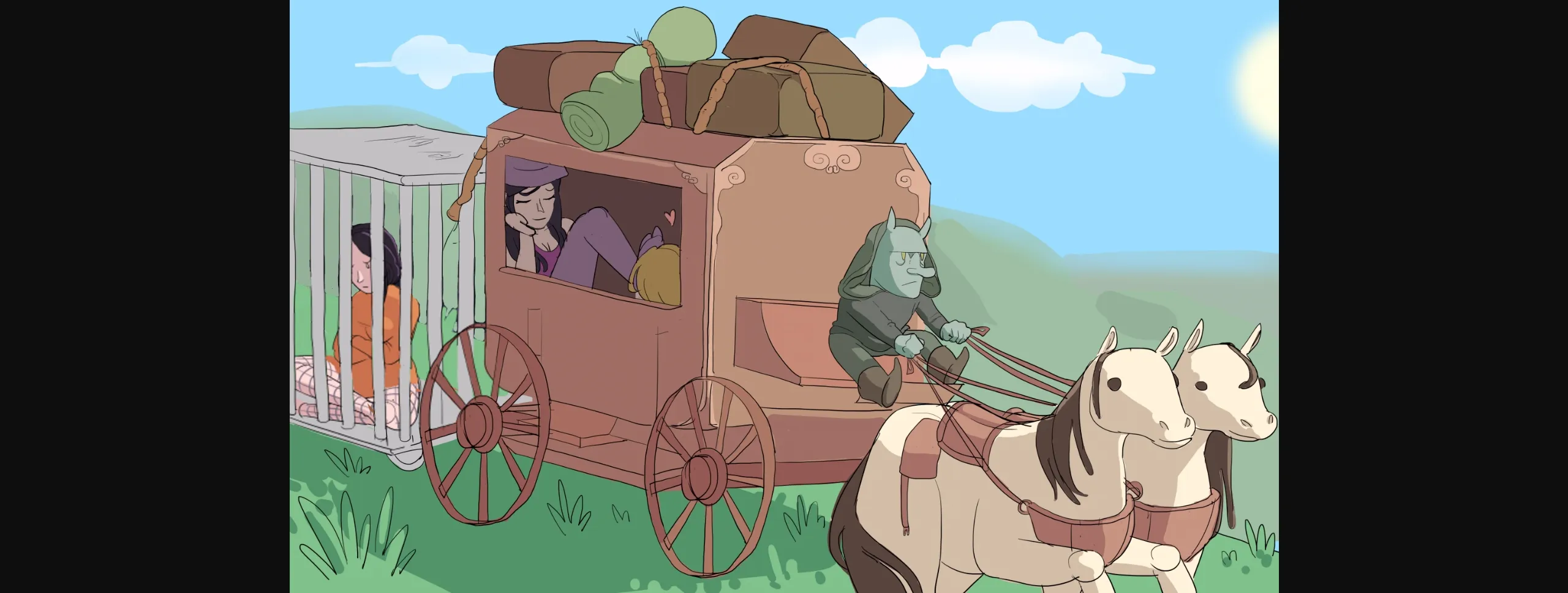 Ren'Py Completed Crazy GameMaster  The Witch [v1.0] [RpgCrazy] | Free Adult Games