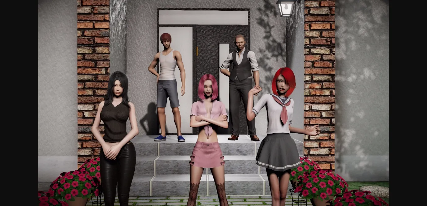 Ren'Py Completed Crossing Borders [Part2 Full] [MFN] | Free Adult Games