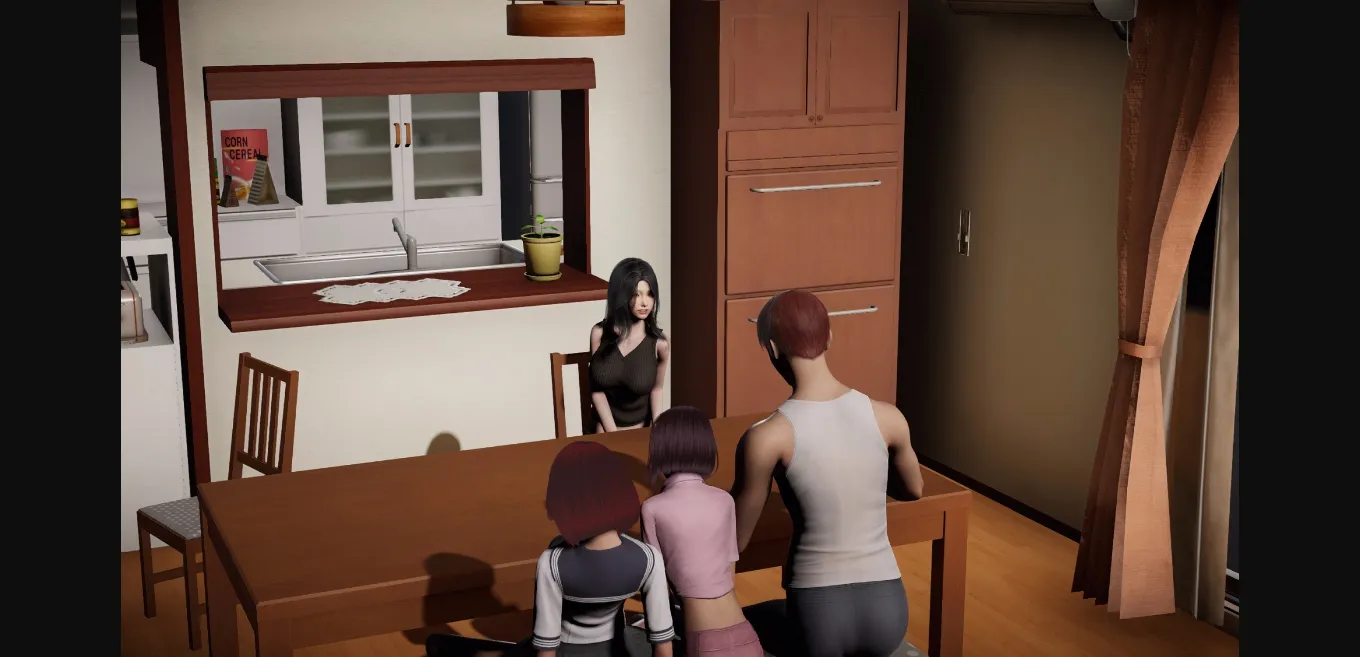 Ren'Py Completed Crossing Borders [Part2 Full] [MFN] | Free Adult Games