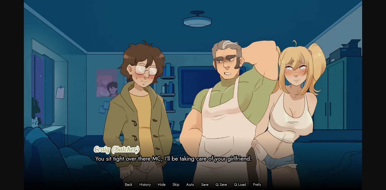 Ren'Py Completed CuckTales [v0.6.6] [Late Night Studios] | Free Adult Games